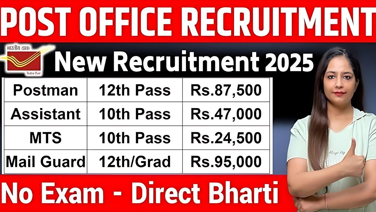 Post Office Vacancy 2025