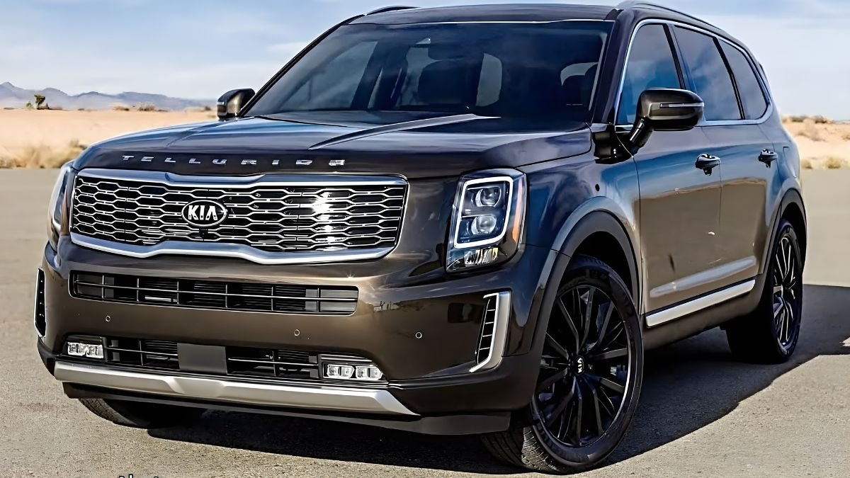 All New KIA Telluride 7-Seat SUV