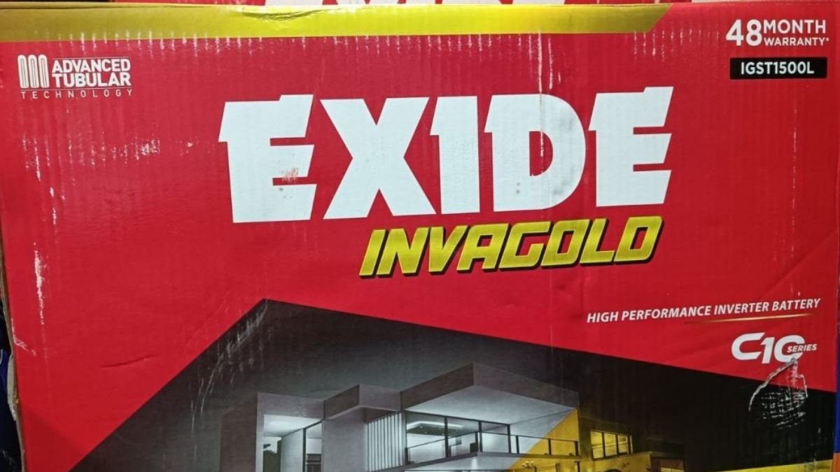 Exide Ultra Inverter & Battery Combo