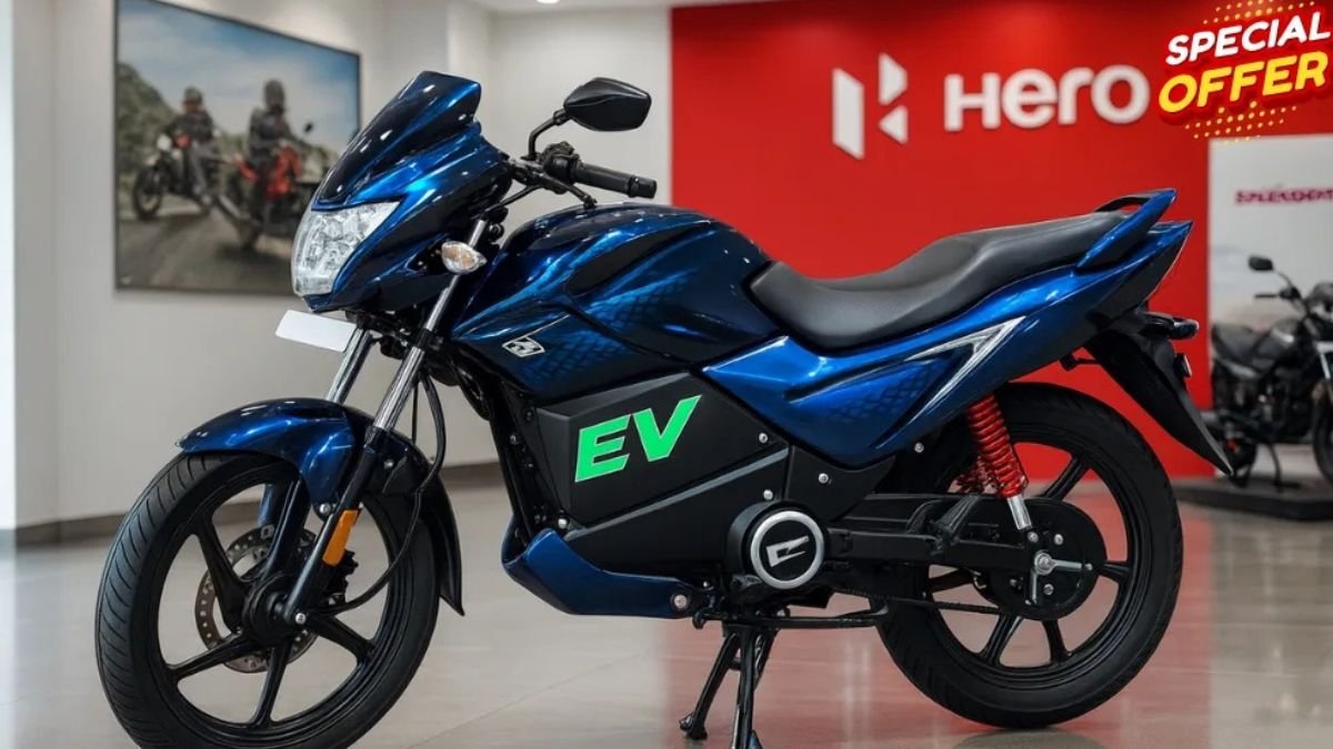 Hero Glamour Electric