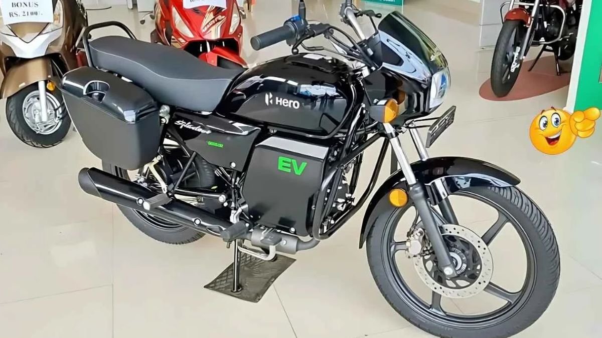 Hero Splendor Electric