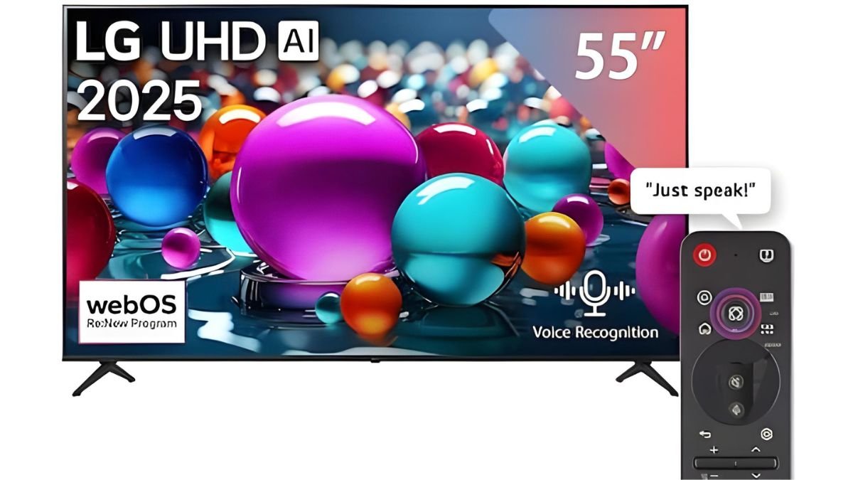 LG AI 55inch Ultra HD 4K Smart TV
