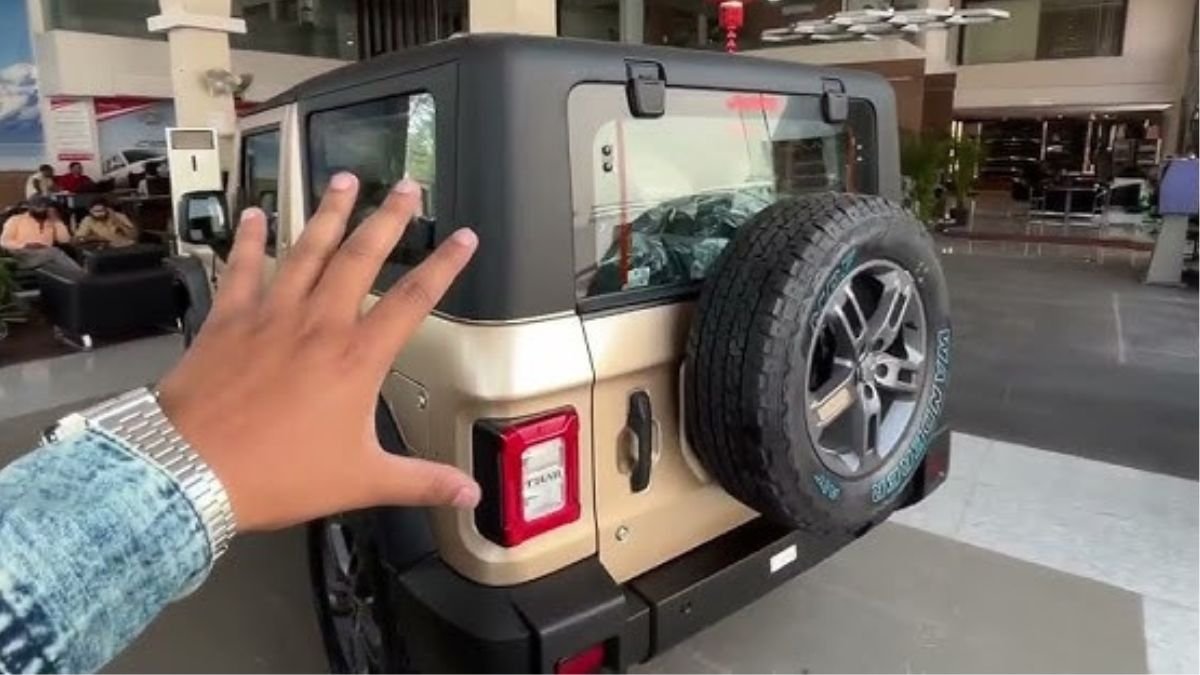 Mahindra Thar 3-Door 2025