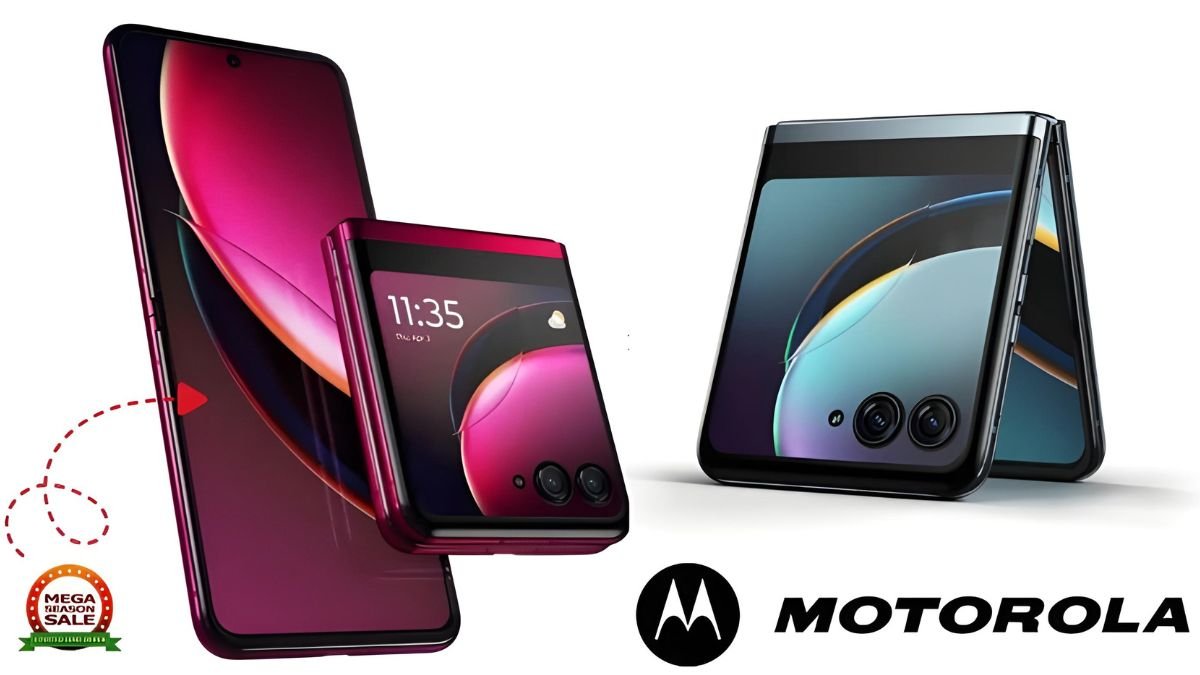 Motorola Dual Display 5G Phone