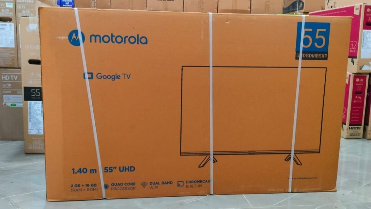Motorola New QLED Smart TV
