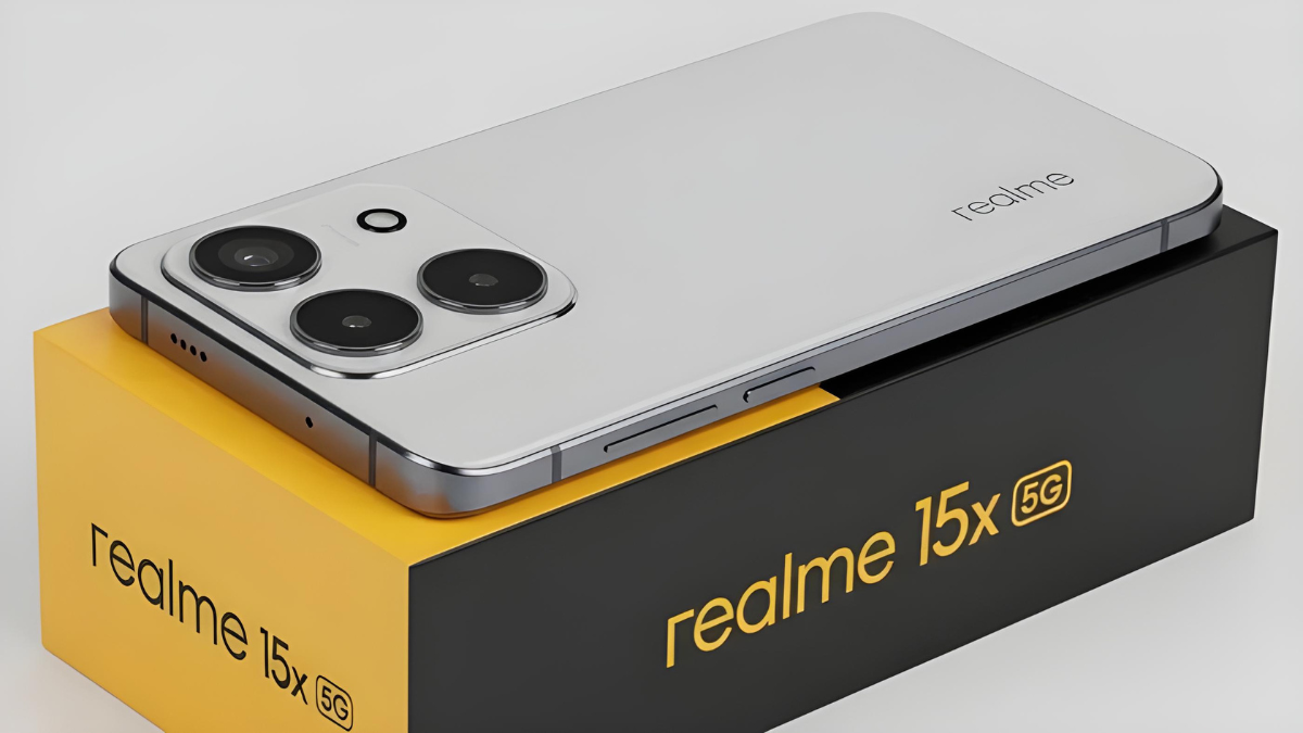Realme 15X 5G Launched