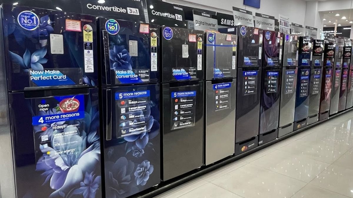 Samsung 350 L Double Door Refrigerator