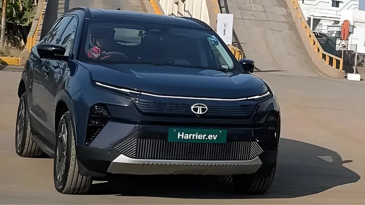 Tata Harrier EV + Hybrid