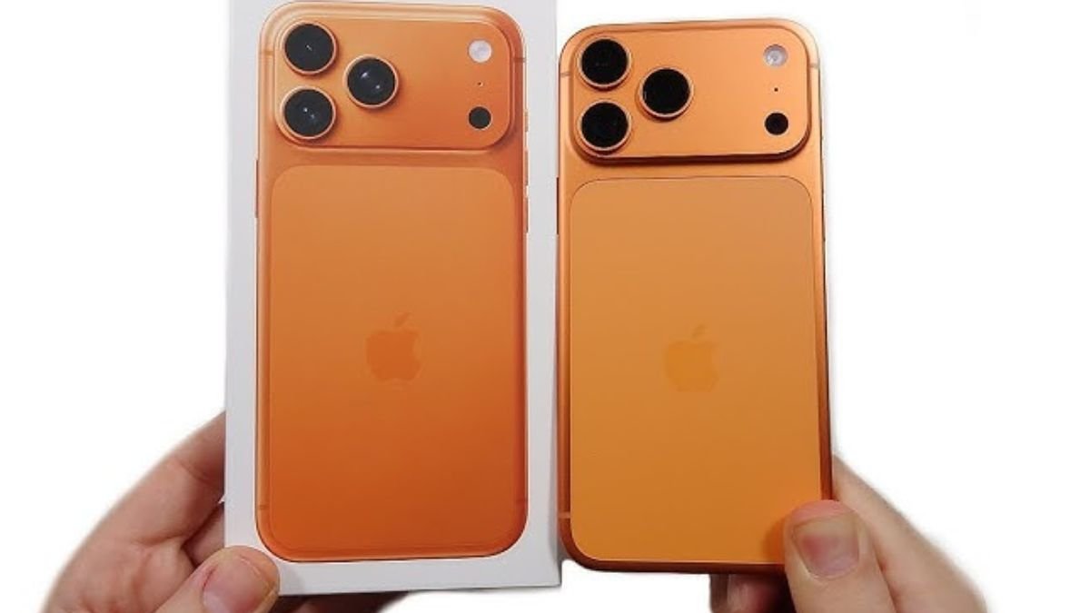 iPhone 17 Pro Max